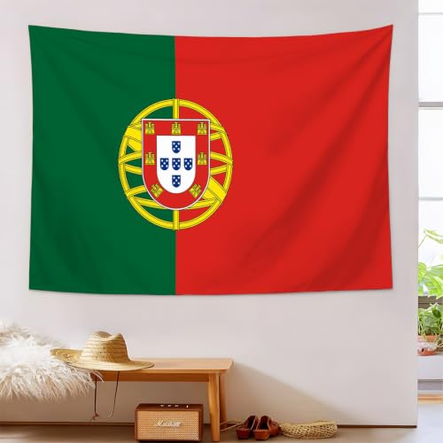 Tapisserie espoir courage drapeau portugais pour vibrer
