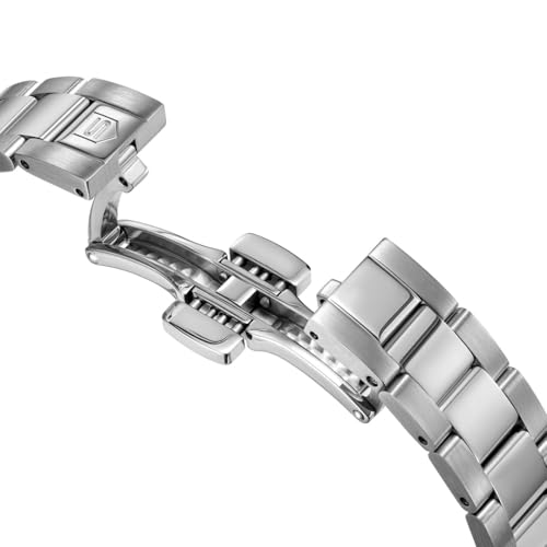 Image of SANDOZ Bachelin Premium Swiss Made Quartz Blue Dial Watch for Women - SZWLH0001114
