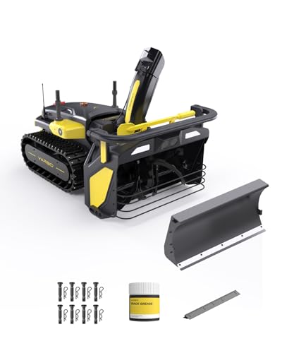 YARBO Snow Blower with Plow Blade