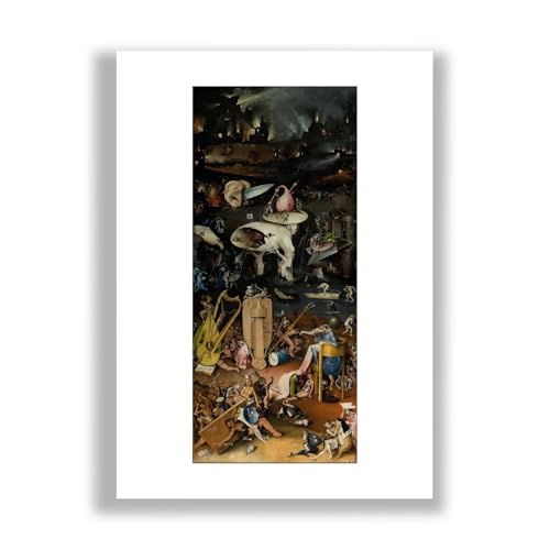 Impression d'art Jérôme Bosch Le jardin des délices terrestres qualité premium