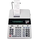 Canon CNMMP21DX Color Printing Calculator, AC Supply Powered, 3.7' x 9' x 12.2', White, 1 Each