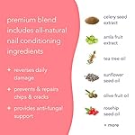 Barefoot Scientist Inner Strength Nail and Cuticle Renewal Drops, Award-Winning Cuticle Oil for Fingernails and Toenails Clear, 20 mL - Image 4