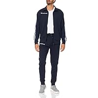 GIVOVA TUTA SCUOLA COTONE TERRY BLU/BLU Tg. XS