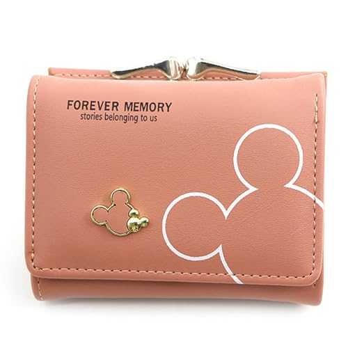VISTYL Portafoglio piccolo portafogli con scomparti per carte di credito, portafoglio slim con scomparto per monete, per riporre monete, carta d'identità, carte di credito, foto, rosa., no, Americano VISTYL Portafoglio piccolo portafogli con scomparti per carte di credito, portafoglio slim con scomparto per monete, per riporre monete, carta d'identità, carte di credito, foto, rosa., no, Americano