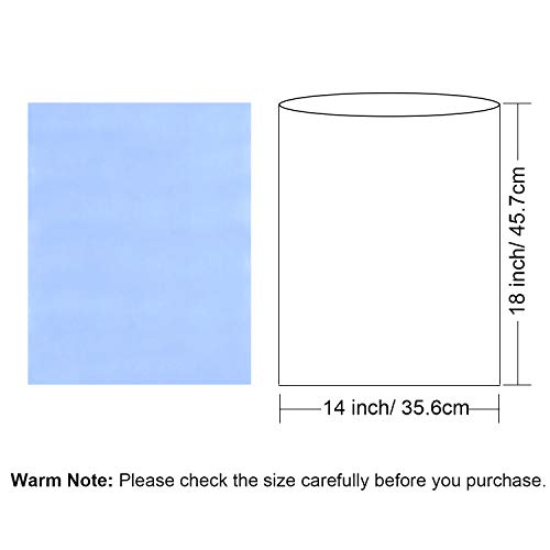 Image of Morepack Shrink Wrap Bags for Gift Basket 14x18 Inches 10 Pcs | Clear PVC Heat Shrink Wrap