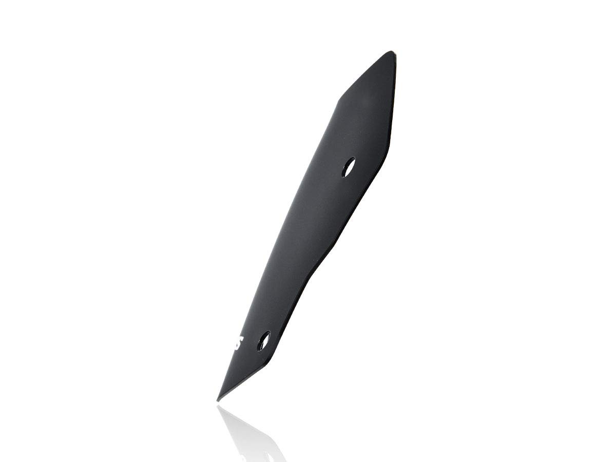 CUPOLINO PARABREZZA RALLYE WRS R 1200 GS 2013-18 / R 1250 GS 2019-23 (Nero Opaco)
