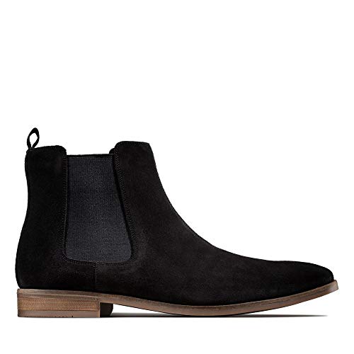 Image of Clarks Stanford Top, Men’s Chelsea Boots, Black, 8 UK (42 EU)