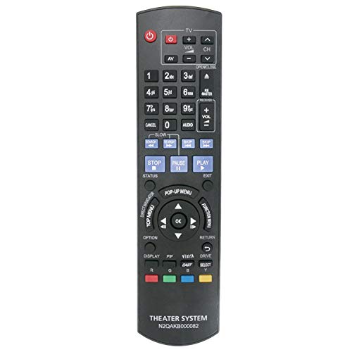 New N2QAKB000082 Replacement Remote Control fit for Panasonic Blu-ray Disc Player DMP-BD65 DMP-BD45 DMPBD65 DMPBD45