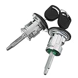 Material: Metall SUCAN Türschloss vorne Links rechts + 2 Schlüssel für F-ord Transit MK6 MK7 2000-2016