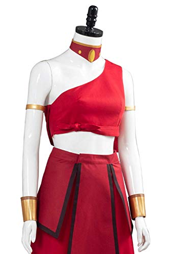 IOONCHI Katara Cosplay Outfit Samurai Jacket Warrior Cosplay Costume Halloween Christmas Cosplay Sokka Medieval Retro Carnival Film Suit - Image 6