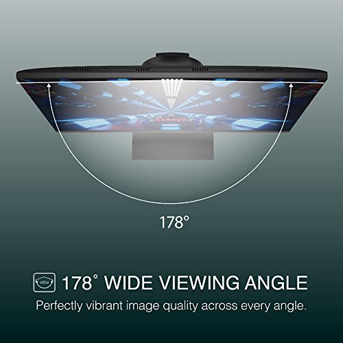 Packard Bell 28 Inch 4K Gaming Monitor, 3840 X 2160P Uhd Frameless Monitor, Ips Display, 1Ms, 144Hz, Freesync/G-Sync Compatible, Backlit Led, Vesa Mount, Type-C (65W Pd)/Hdmi/Dp/Usb, Ergonomic Stand #TOP4