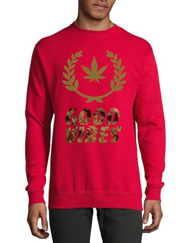 Pull en coton pour homme et femme rouge sweat leger tendance