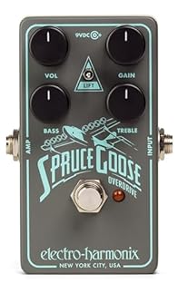 Enhanced output range LIFT Switch adds gain to push saturation Active BASS Knob sets low end response VOL, GAIN and TREBLE knobs 9V battery included (9V adapter optional)