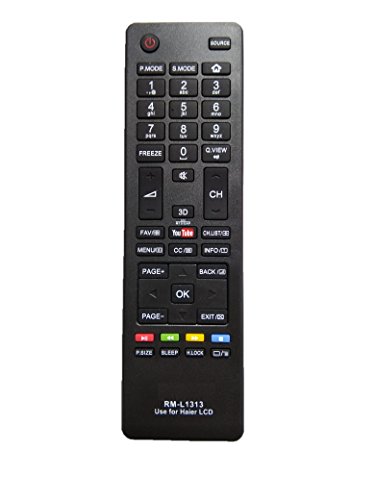 Image of LipiWorld RM-L1313 (Compatible Haier Led Tv Universal Old Exactly Same Will Only Work) Compatible for Haier TV Remote