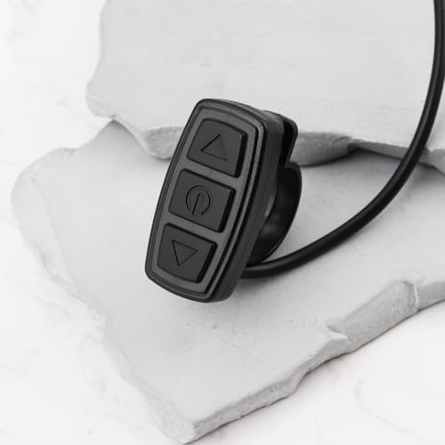 Interrupteur 3 boutons pour vélo électrique compatible console KT LCD3 - 5