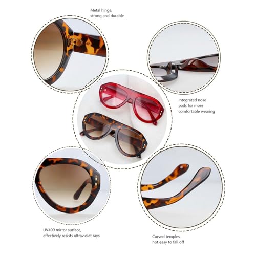 Sunglasses Fashion Men Women Shades Uv400 Vintage Glasses4