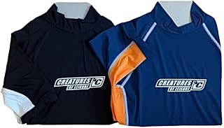 Creatures of Leisure Surf Rash Guard Top - Team Designed Long Sleeve Size XLarge. Please specify if You have a colour preference on order. Designed and Created in Australia.