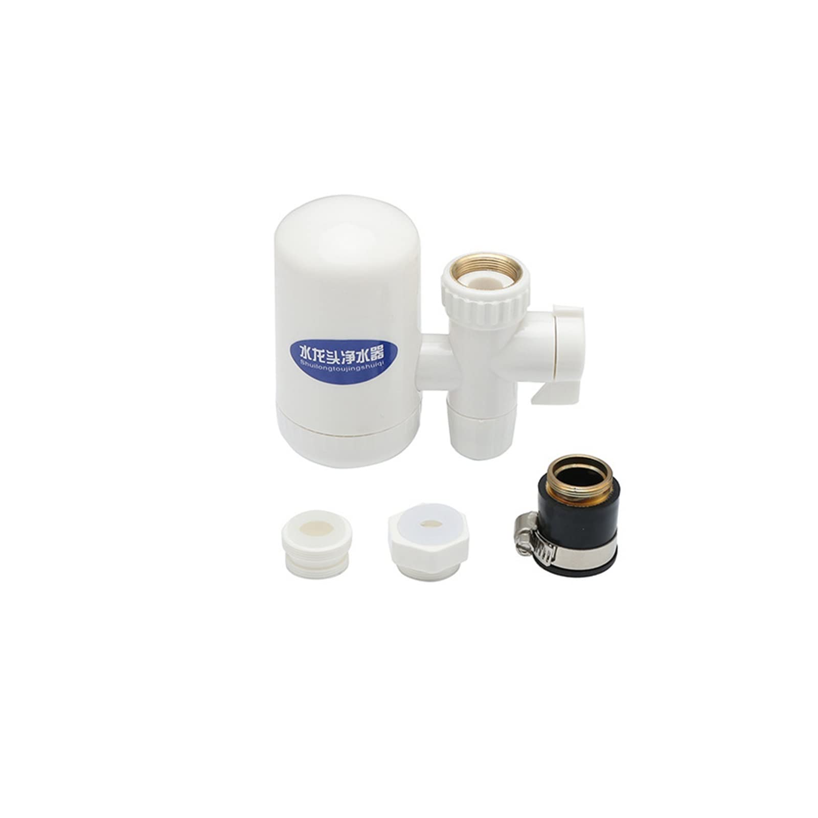 Impianto ad osmosi inversa, Depuratore d'Acqua Rubinetto Filtro Acqua da Cucina Cartuccia in Ceramica Sana Rubinetto Rubinetto Accessori for la casa 2 Set