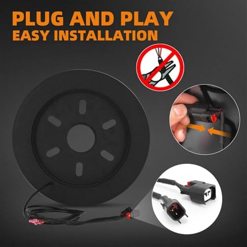 Troisième feu stop LED de qualité pour pneu de secours