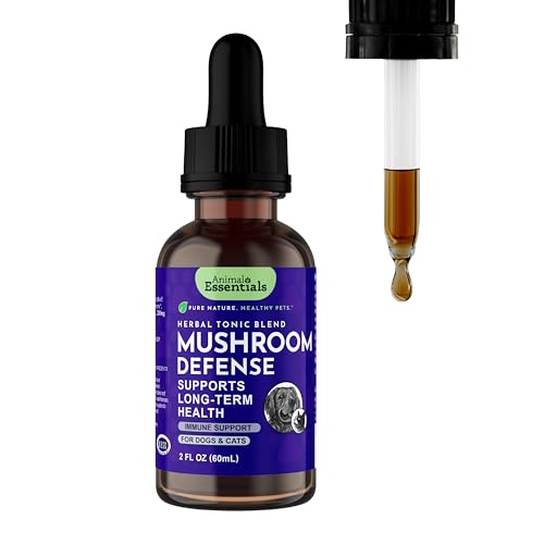 Animal essential Mushroom defense Mycotriplex - 2 Oz