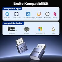 UGREEN Displayport Dummy Plug, 4K@60Hz, 1080P@120Hz, EDID Emulator, 2 Stück – Ansicht 8