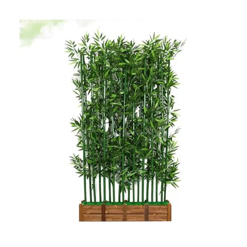 LVLDAWA Artificial Tree Indoor Partition Wall, Outdoor Decoration Fake Plant