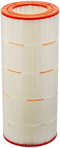 Pleatco PAP100-4 Replacement Cartridge for Predator 100 - Pentair Clean and Clear 100, 1 Cartridge, white