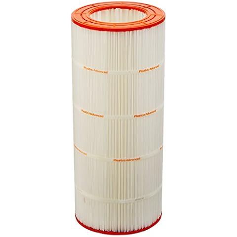 Pleatco PAP100-4 Replacement Cartridge for Predator 100 - Pentair Clean and Clear 100, 1 Cartridge, white Cover