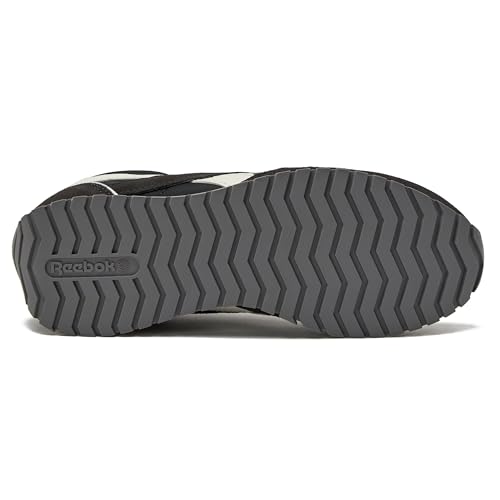 Reebok Women's Classic AZ Legacy Sneakers for Women, Casual Athletic Womens Shoes, Washed Black/Washed Black/Chalk, 8