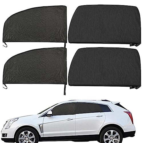 Cortinas de carro para-sol - Cobertura flexível de luz solar para parte traseira e frontal | Persian