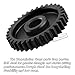 RCarmumb 34T Pinion Gear Upgrades Part for Arrma 1/7 Limitless Roller Felony Infraction 6S BLX RC Car,45# Steel 34T Gear Hops Up,Replace #ARA310944