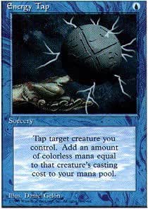 Magic The Gathering Energy Tap Tocco D'Energia 4th Edition