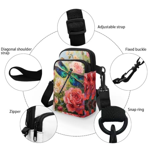 Image of Xpyiqun Small Crossbody Bag Women Phone Purses Sling Shoulder Handbag Cross Body Pouch Wallet Bags
