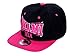 Produktbild Alsino Snapback Basecap Starter Cap - Miami (Mia-35) - Farbe: Pink & Schwarz - Größenverstellbar