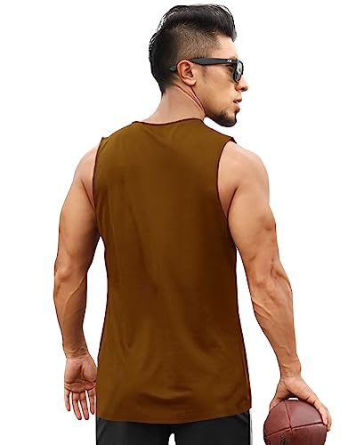 Image of EYEBOGLER Mens Cotton Blend Vest