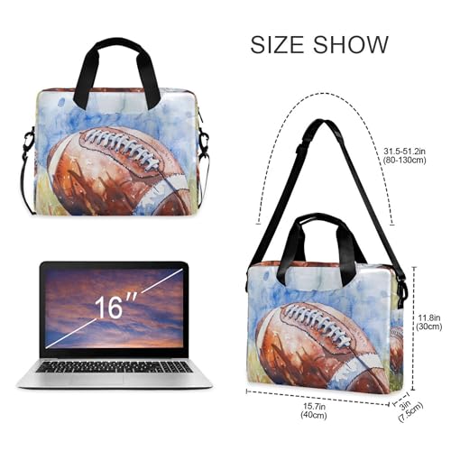 Maletín para portátil unisex 13-15.6 pulgadas Alaza miniatura 4