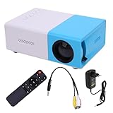 Compatibilidad del dispositivo versátil: soporte de USB, interfaz multimedia HD, AV, tarjeta de almacenamiento y puertos de audio, este proyector de películas se conecta fácilmente a teléfonos inteligentes, palos de televisión, tabletas y computadoras portátiles. Ya sea que esté viendo videos, juegos o disfrutando de deportes en este proyector cumple con todas sus necesidades de entretenimiento sin esfuerzo.