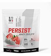 Undefined Nutrition Persist Whey Isolate by Brian Shaw - 24g Protein, 30 Servings – Supports Reco...