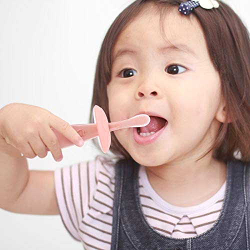 STOBOK 1 Conjunto de Escova de Dentes de Bebê Escova de Dentes de Treinamento Infantil Com Cerdas Ma