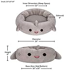 Squishmallows-20-Inch-Gordon-Shark-Pet-Bed-Small-Ultrasoft-Official-Squishmallows-Plush-Pet-Bed