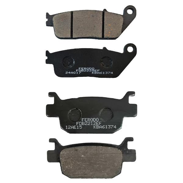 KIT PASTIGLIE FRENO HONDA SH300 / SH 300 I Abs 2016 2020 Anteriori Posteriori EUR 25,99 - IT - Foto 12