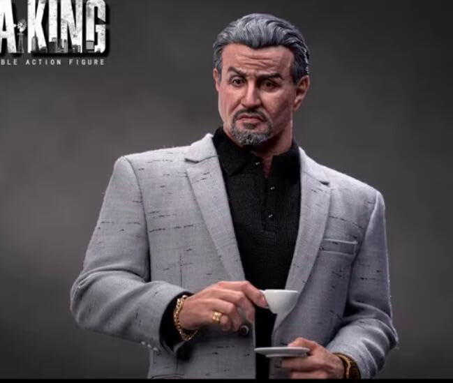 Amazon | [AC]POPTOYS 1/6 TULSA KING 男性 可動 アクション