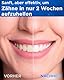 Reiseetui Elektrische Zahnbürste für Erwachsene und Kinder, Schallzahnbürste, 120 Tagen Akkulaufzeit, 50,000vpm Electric Toothbrush mit 8 Bürstenköpfen und Timer