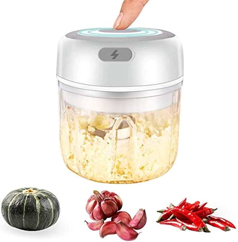 electric garlic press