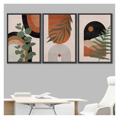 Tableau déco nature désert et jungle lot de 3 affiches 50x70cm - 5