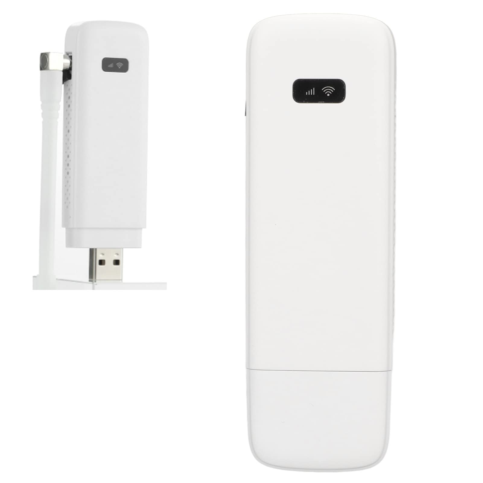 Modem Routeur 4G LTE débloqué, Routeur 4G LTE avec Emplacement pour Carte SIM, Routeur WiFi 4G Haute Vitesse jusqu'à 150 Mbps, jusqu'à 8 Appareils de Connexion WiFi, Mini Point