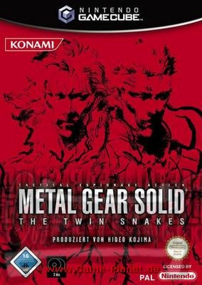 Metal Gear Solid: The Twin Snakes Games