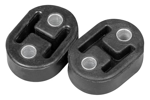 Sealey EX02 Exhaust Mounting Rubbers L60 x D41 x H20 (Pack of 2)