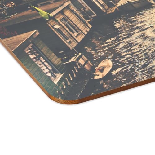 Napperons souples pour protéger votre table des rayures avec le charme d'Amsterdam - 4