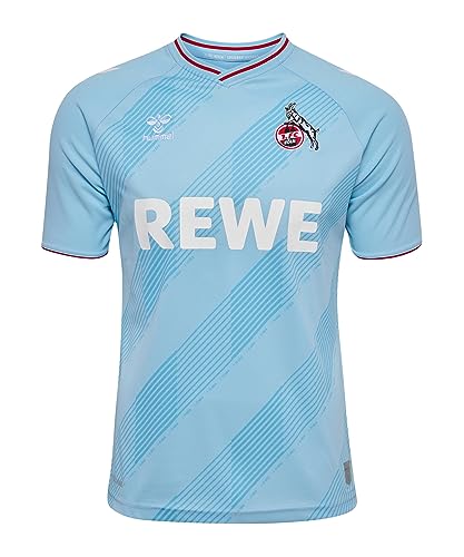 hummel 1. FC Köln Trikot 3rd 2023/2024 F6475 blau, L Unisex